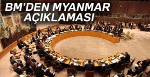 BM'den Myanmar açıklaması