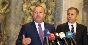 Çavuşoğlu’ndan Bağdat-Peşmerge ateşkesi açıklaması