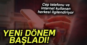 Cep ve net kesilmeden 7 gün önce bilgi gelecek