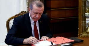 Cumhurbaşkanı Erdoğan 3 kanunu onayladı..