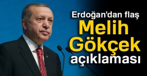 Cumhurbaşkanı Erdoğan'dan Melih Gökçek açıklaması