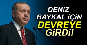 Cumhurbaşkanı Erdoğan, Deniz Baykal için devreye girdi