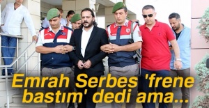 Emrah Serbes 'frene bastım' dedi ama tutanaklar...