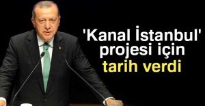 Erdoğan, Sırbistan'da 'Kanal İstanbul' projesi için tarih verdi