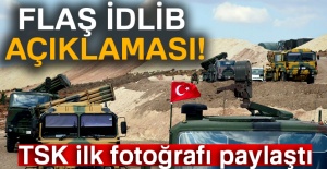 Flaş İdlib açıklaması!