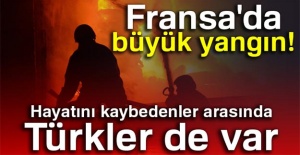 Fransa'daki yangında 3 Türk hayatını kaybetti