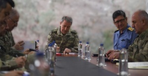 Genelkurmay Başkanı Van'da