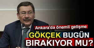 Gökçek bugün bırakıyor mu?