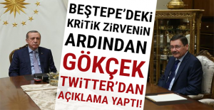 Gökçek'ten Beştepe’deki görüşmeye ilişkin açıklama