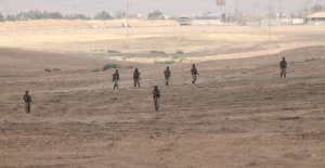 Habur Sınır Kapısı'nda tatbikat devam ediyor