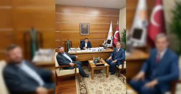 Hamza Dağ’dan Simav’a destek