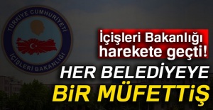 İçişleri Bakanlığı düğmeye bastı! Belediyelere özel denetim