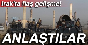 Irak'ta flaş gelişme!