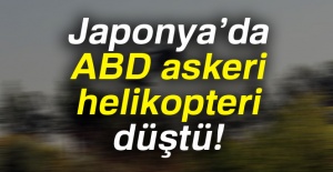 Japonya’da ABD askeri helikopteri düştü