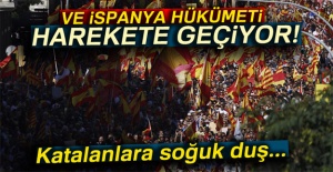 Katalanlara soğuk duş...