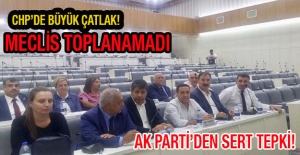 Konak’ta Meclis Toplanamadı! AK Parti Grubu’dan sert tepki…