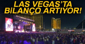 Las Vegas’ta bilanço artıyor
