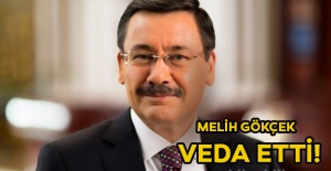 Melih Gökçek 'Emir demiri keser' diyerek veda etti