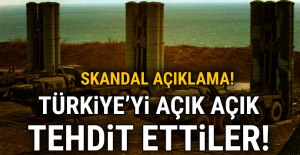 NATO'dan Türkiye'ye küstah S-400 tehdidi