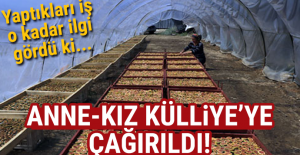O anne kıza Cumhurbaşkanı'ndan davet