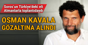Osman Kavala sorgulanıyor