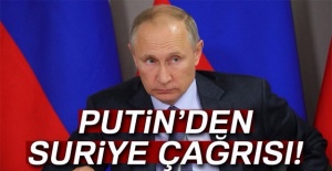 Putin'den Suriye Çağrsı