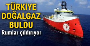 Rum medyası: Türkler doğalgaz buldu