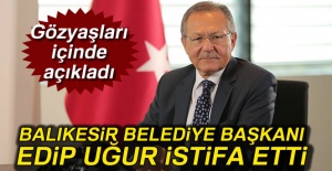 Son dakika... Başkanlık ve AK Parti'den ağlayarak istifa etti