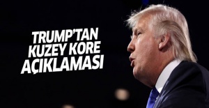 Trump'tan Kuzey Kore mesajı