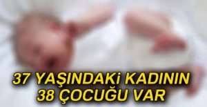 37 yaşındaki Ugandalı annenin 38 çocuğu var