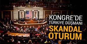 ABD Kongresi'nde Türkiye düşmanı skandal oturum