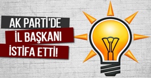 AK Parti'de bir istifa daha!