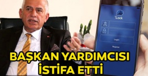 AK Partili Başkan Yardımcısı istifa etti