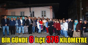 AK Partili Kaya'dan Küçükmenderes çıkarması