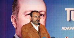 AK Parti’li Ünal, AK Parti İlçe Gençlik Kolları Kongresi’ne katıldı