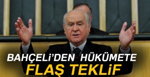 Bahçeli'den hükümete flaş teklif