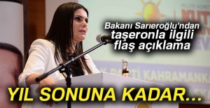 Bakan Sarıeroğlu'ndan taşeronla ilgili flaş açıklama