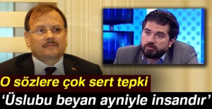 O sözlere çok sert tepki: 'Üslubu beyan ayniyle insandır'