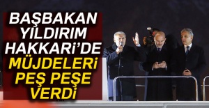 Başbakan Yıldırım'dan iki büyük müjde