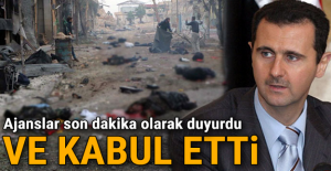 BM'den flaş Esad açıklaması