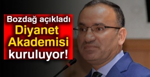 Bozdağ açıkladı: Diyanet Akademisi kuruluyor