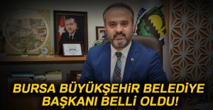 Bursa Büyükşehir Belediye Başkanı Belli Oldu!