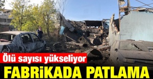 Bursa'da fabrikada patlama: 5 ölü, 15 yaralı