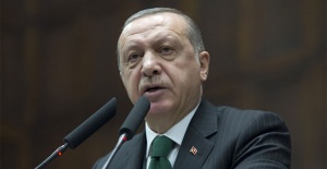 Cumhurbaşkanı Erdoğan AK Partili vekillerle bir araya geldi