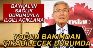 Deniz Baykal yoğun bakımdan çıkabilecek durumda