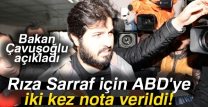 Dışişleri Bakanı Çavuşoğlu: ABD'ye iki kez nota verildi
