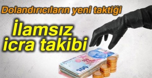 Dolandırıcıların yeni taktiği