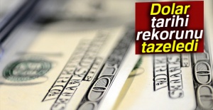 Dolar tarihi rekorunu tazeledi! Dolar ve Euro Bugün Ne Kadar?