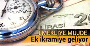 Emekliye müjde! Ek ikramiye geliyor