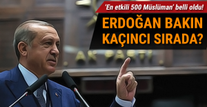 En etkili 500 Müslüman belli oldu! Cumhurbaşkanı Erdoğan...